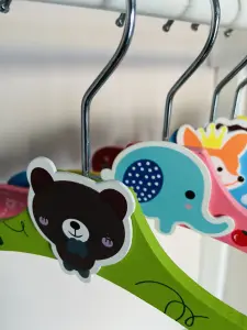 Вешалки детские, 10 шт