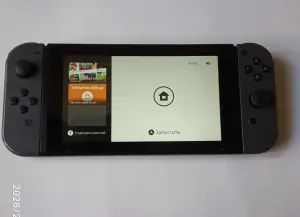 Игровая приставка Nintendo Switch вторая ревизия