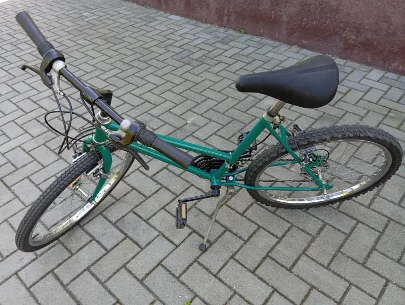 Подростковый велосипед 24 колеса