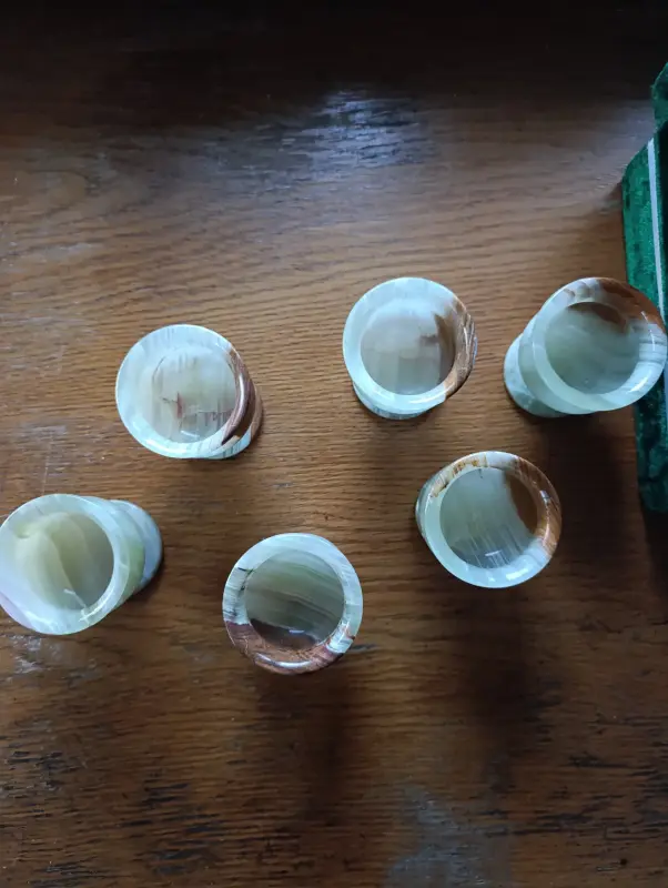 Наборы рюмок из оникса - Вся Беларусь - 237670 - Доска объявлений Kupika.by - Фото 8