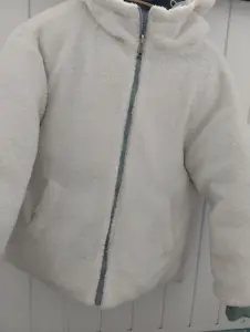 Новая двусторонняя куртка