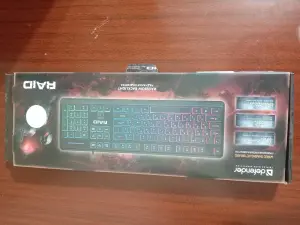 Клавиатура игровая Defender