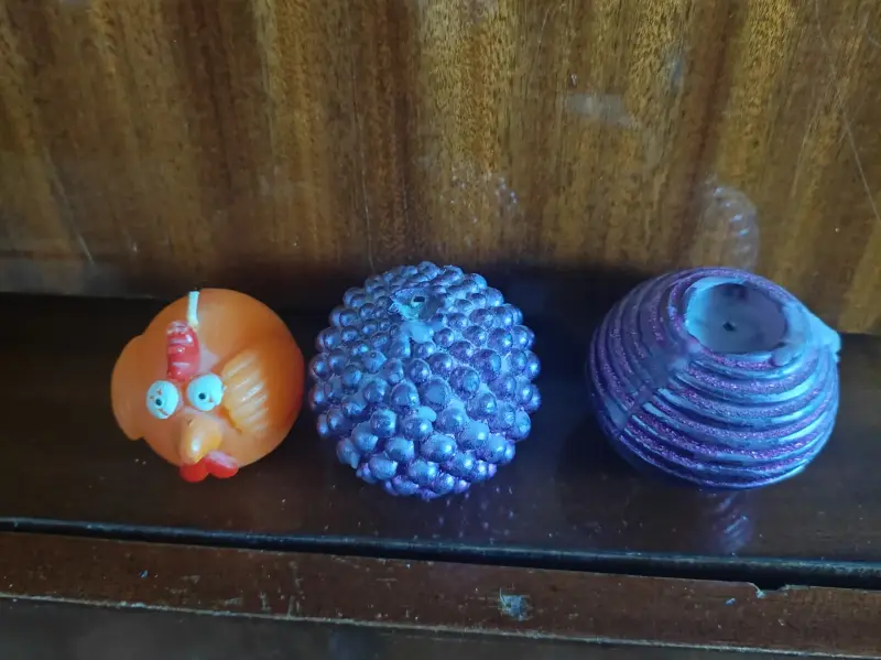 Свечки 3шт цена указана за все