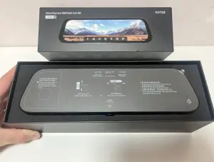 РАСПРОДАЖА Видеорегистратор зеркало Xiaomi 70mai S500 Wi-Fi две камеры 3К