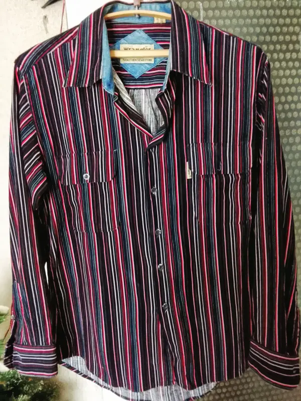 Теплая мужская рубашка