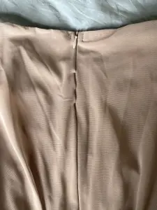 Блузка-боди Бежевая с рукавами фонариками