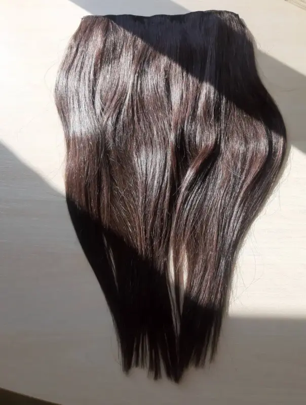 Тресс из натуральных волос на заколках - Россь - 238492 - Доска объявлений Kupika.by - Фото 2