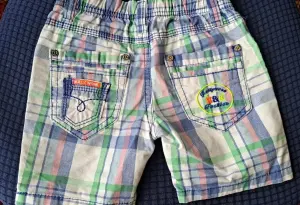 Шорты на мальчика от 1г-2х лет, б.у