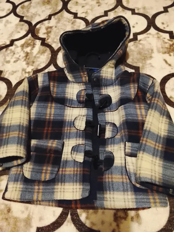 Детское польто