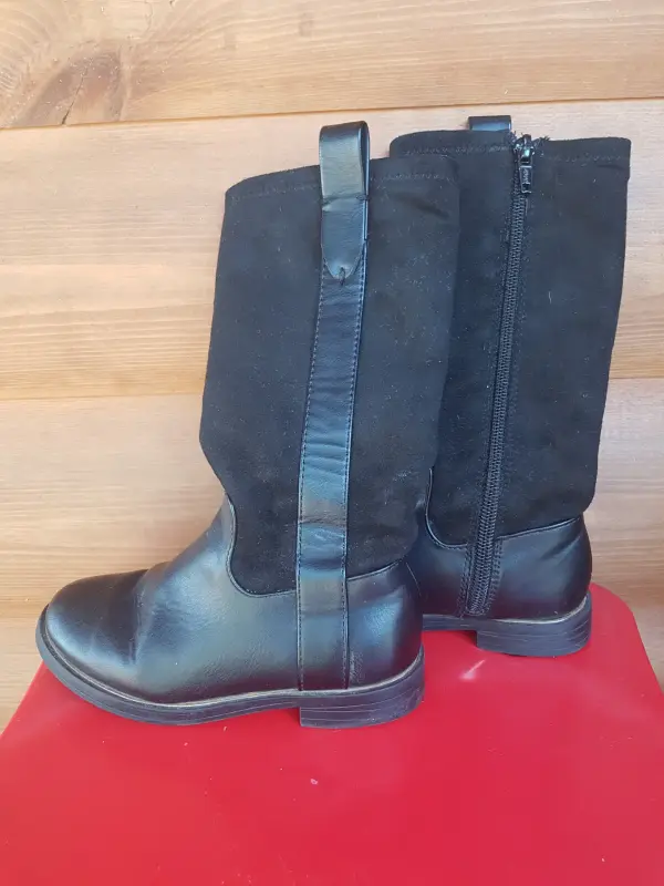 сапожки фирмы ZARA, весна