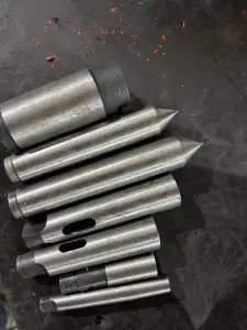 Центра упорные, втулки переходные.