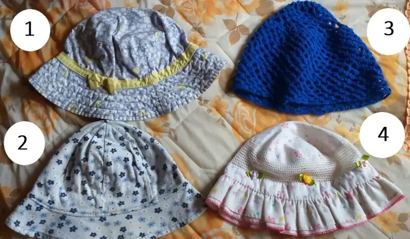 Панамки и повязка-косынка розовая на девочку, р.48-50, на 2-3,5года, б.у - Вся Беларусь - 236617 - Доска объявлений Kupika.by - Фото 7