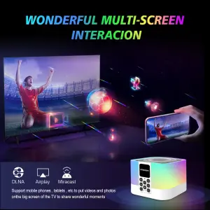 Android 15 смарт ТВ приставка EMODERN Z1 Mix c колонкой. Голосовой поиск