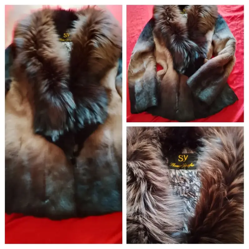 Шубка натуральная