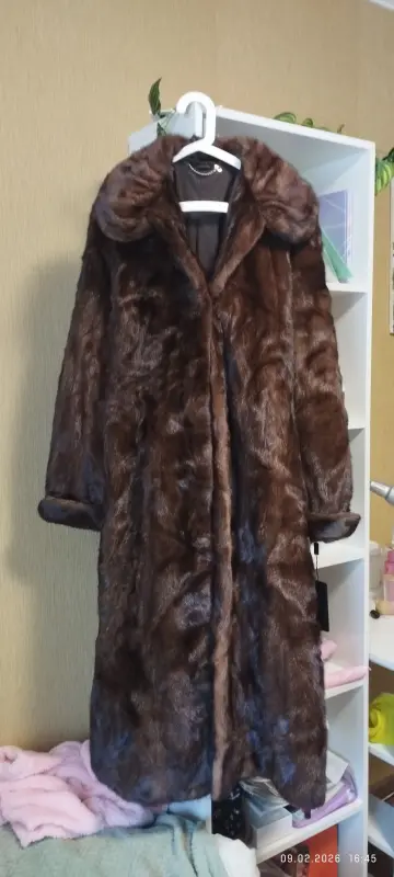 Шуба норковая