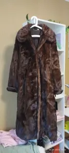 Шуба норковая