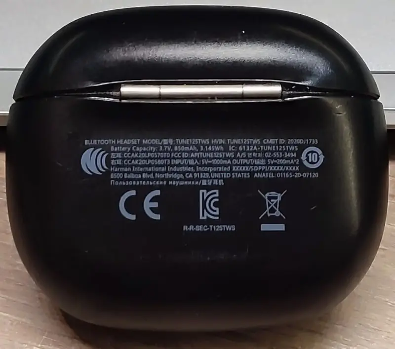 Беспроводные наушники JBL TUNE 125TWS - Вся Беларусь - 236029 - Доска объявлений Kupika.by - Фото 4