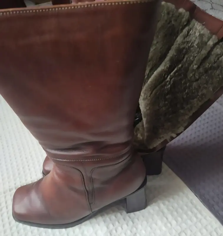 Женские кожаные зимние сапоги натуральная кожа 38 - Вся Беларусь - 236506 - Доска объявлений Kupika.by - Фото 9