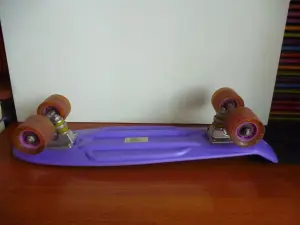 Скейтборд со светящимися колесами M2201-L