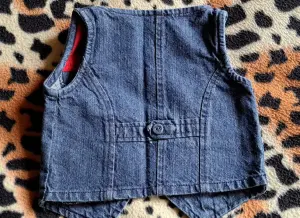 Жилетка джинсовая на 1.5-2г, р.86, как новая