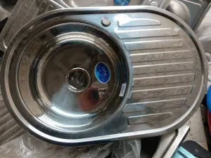 Мойка из нержавейки