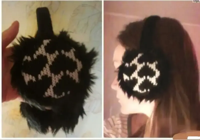 Теплые наушники Городской роман - Вся Беларусь - 235501 - Доска объявлений Kupika.by - Фото 2