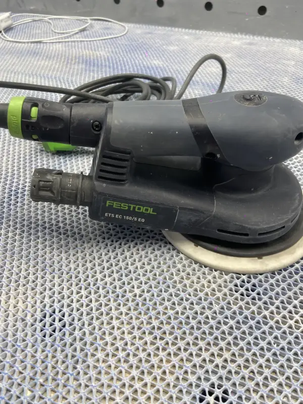 Электроинструмент - Эксцентриковая шлифмашина Festool ETS EC 150/5 EQ - Вся Беларусь - Фото 3 Эксцентриковая шлифмашина Festool ETS EC 150/5 EQ - Вся Беларусь - 236969 - Доска объявлений Kupika.by - Фото 3