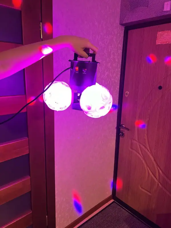 Прожектор сценический Acme LED-2573 - Вся Беларусь - 236112 - Доска объявлений Kupika.by - Фото 4