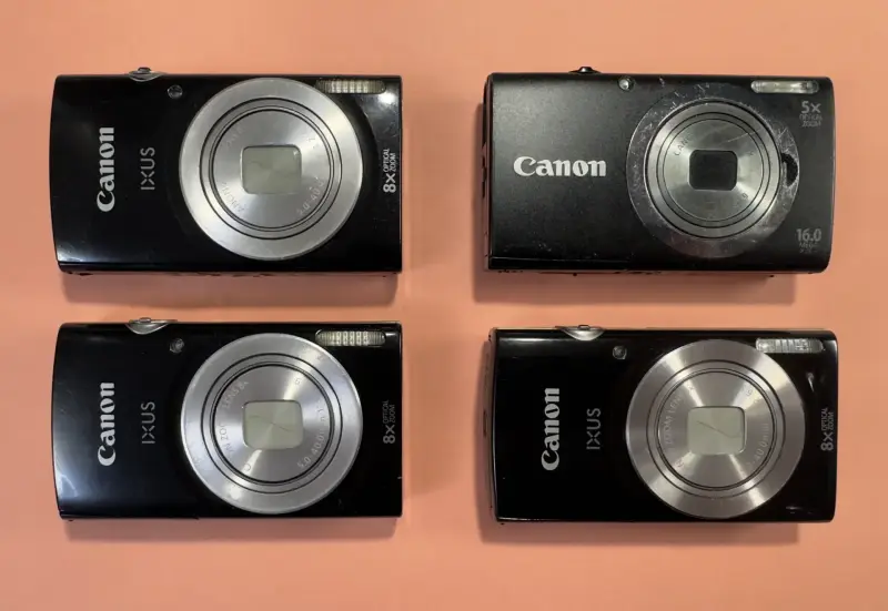 Цифровой фотоаппарат мыльница