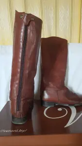 Сапоги осень-весна итальянской фирмы Roberto Venuti
