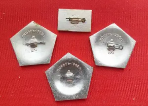 значки из ссср- - космос