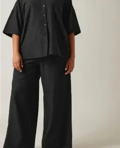 Next Лён Палаццо Широкие Брюки