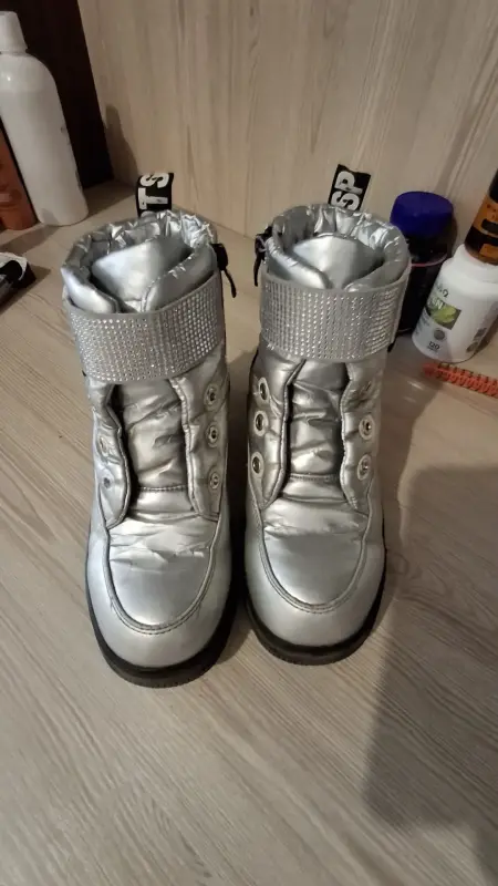 Детская обувь - Сапоги зимние для девочки - Вся Беларусь - Фото 3 Сапоги зимние для девочки - Вся Беларусь - 235944 - Доска объявлений Kupika.by - Фото 3