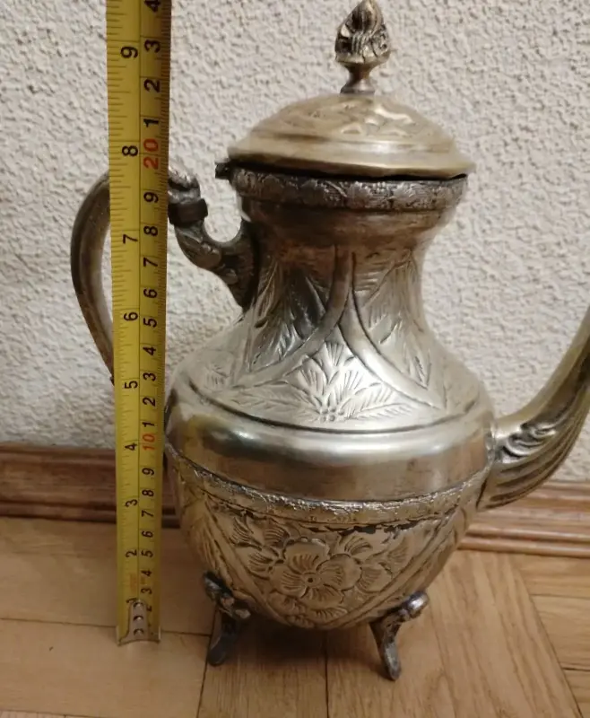 Антиквариат, искусство - Кувшин антикварный, посеребрение - Вся Беларусь - Фото 3 Кувшин антикварный, посеребрение - Вся Беларусь - 237957 - Доска объявлений Kupika.by - Фото 3