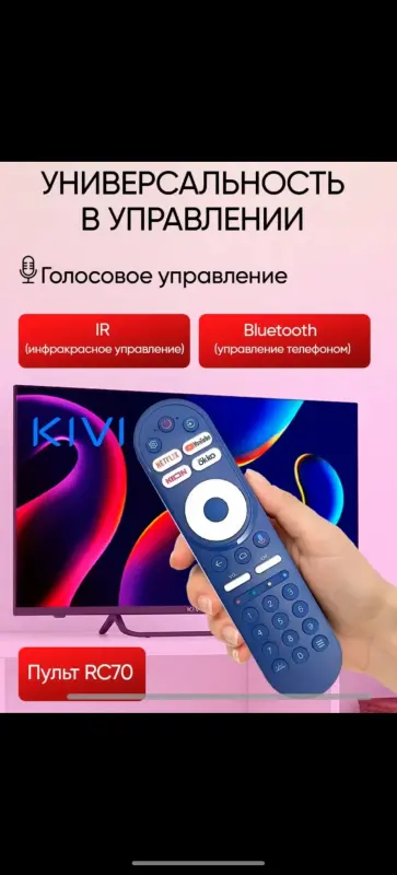 Телевизор Kivi 32" FHD - Вся Беларусь - 235660 - Доска объявлений Kupika.by - Фото 3