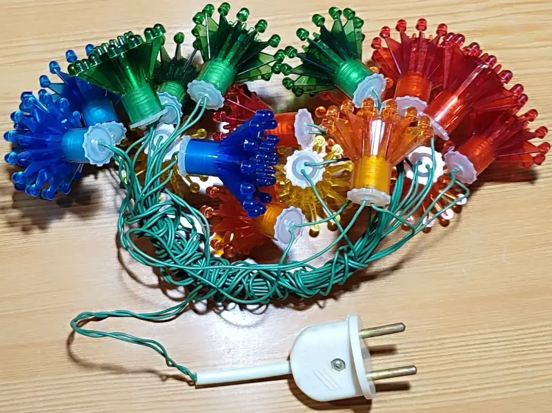 Ёлочная гирлянда 'Снежинка' СССР - Вся Беларусь - 236771 - Доска объявлений Kupika.by - Фото 3