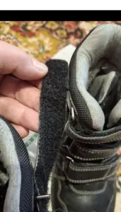 Сапожки зимние