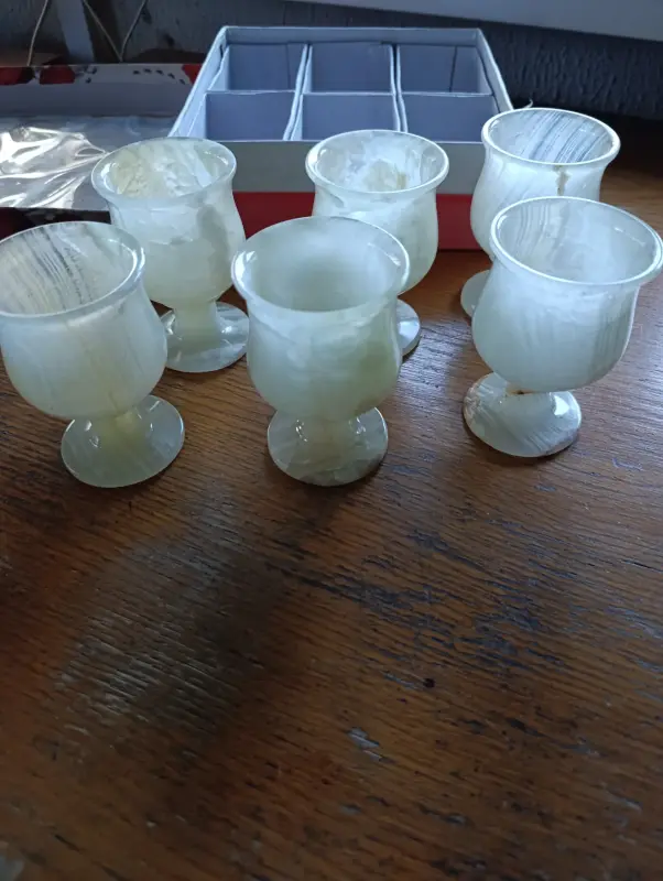 Посуда и кухонные аксессуары - Наборы рюмок из оникса - Вся Беларусь - Фото 5 Наборы рюмок из оникса - Вся Беларусь - 237670 - Доска объявлений Kupika.by - Фото 5