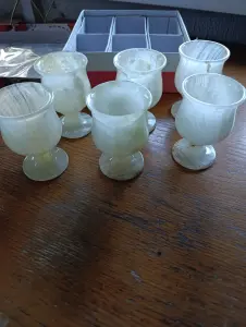 Наборы рюмок из оникса