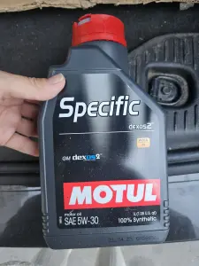 Масло Motul Specific dexos 2 5w30