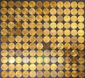 10 копеек 1997-2010 С-П, 1998-2013 М