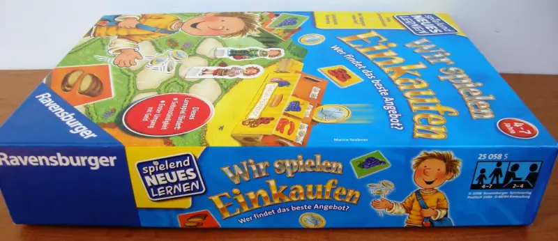 Детские игрушки - Игра Учимся торговать ТМ Ravensburger - Вся Беларусь - Фото 7 Игра Учимся торговать ТМ Ravensburger - Вся Беларусь - 238302 - Доска объявлений Kupika.by - Фото 7