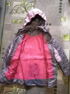 Куртка девочки демисезонная