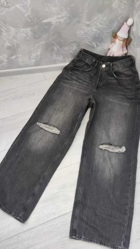 Женские джинсы, брюки - Baggy H&M Джинсы - Вся Беларусь - Фото 5 Baggy H&M Джинсы - Вся Беларусь - 235583 - Доска объявлений Kupika.by - Фото 5