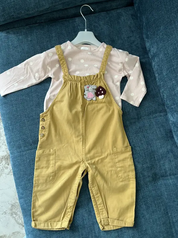 Комбинезон и лонгслив Next