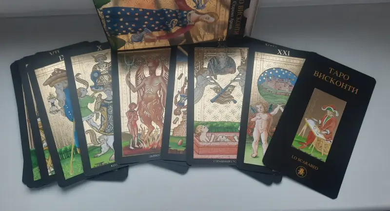 Карты Таро - Вся Беларусь - 237567 - Доска объявлений Kupika.by - Фото 2