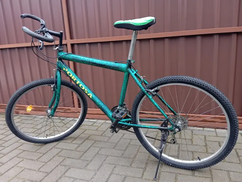 Итальянский велосипед