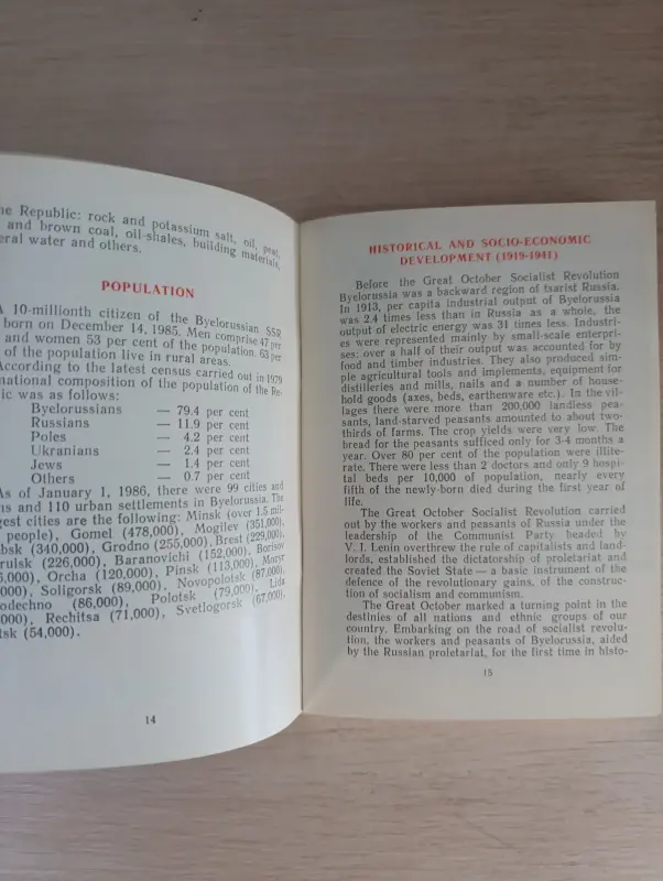 Книги, журналы - Книга. BYELORUSSIAN SSR - Вся Беларусь - Фото 4 Книга. BYELORUSSIAN SSR - Вся Беларусь - 235543 - Доска объявлений Kupika.by - Фото 4