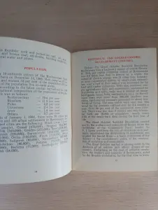 Книга. BYELORUSSIAN SSR