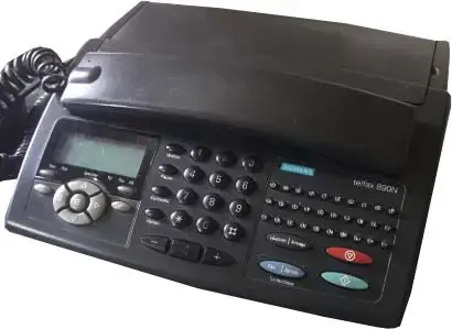 Телефон-Факс-Сканер Сименс с родным паспортом